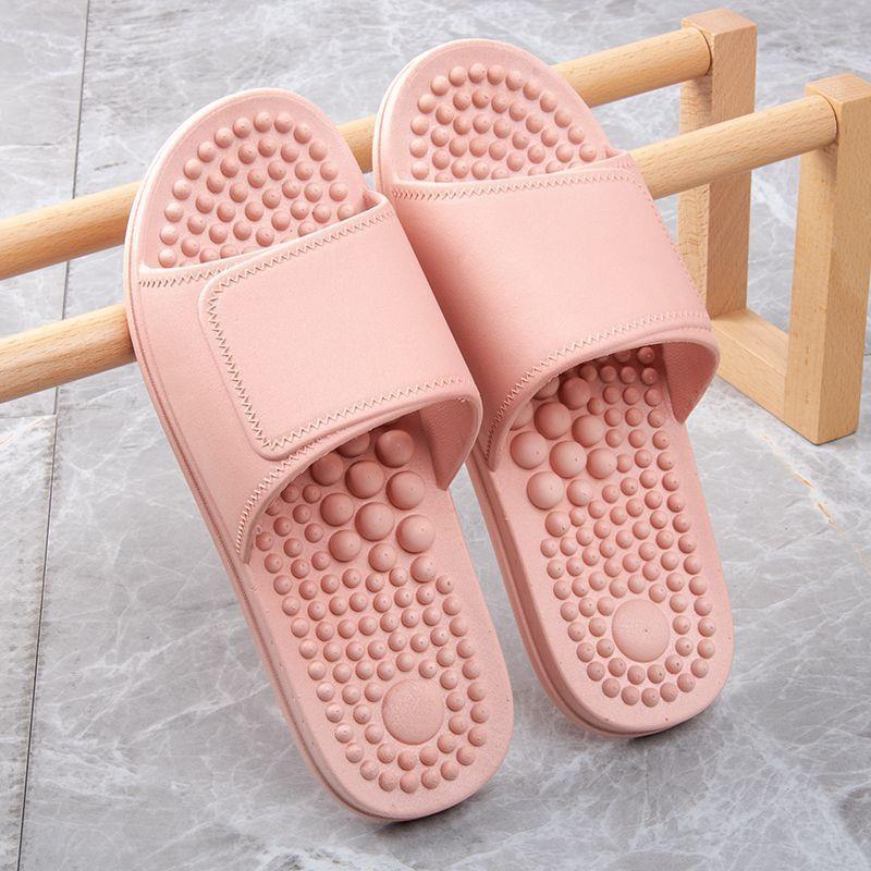 Foot Massage Slippers Acupuncture Therapy Massage Shoes For Foot Activating Reflexology Feet Care Massageador Sandal