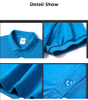 Breathable Dry Fit Sports Uniforms Custom Unisex Cotton Golf Pole Shirts With High Quality