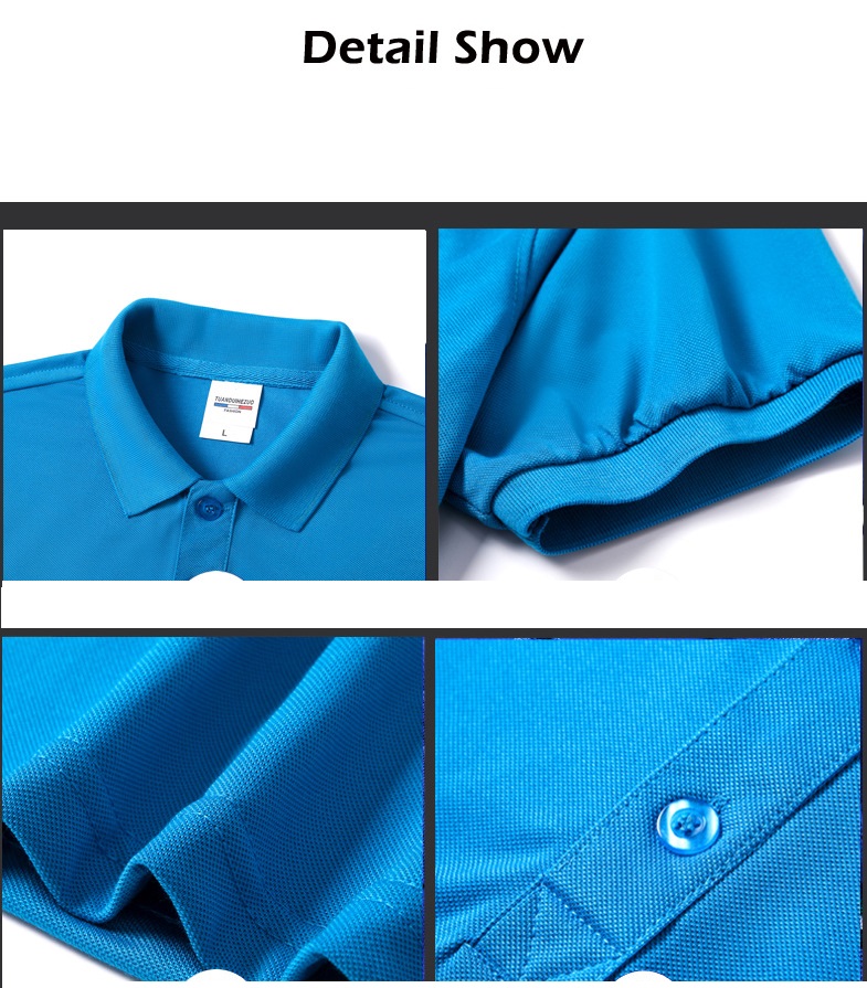 Breathable Dry Fit Sports Uniforms Custom Unisex Cotton Golf Pole Shirts With High Quality