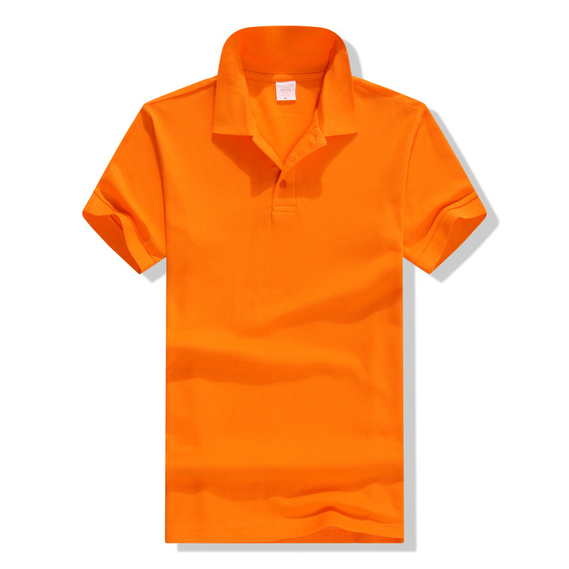 100% Cotton Polo Shirt Custom Logo Knitted Short Sleeves US Polo T Shirt for Men