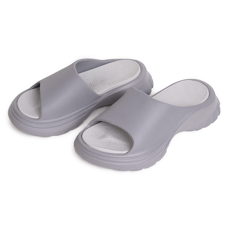 Unisex Slippers Slides Shower Bathroom Slipper EVA Massage Foam Super Soft Non-Slip Sandals