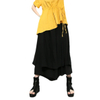 Women's Puffy Skirts with Flower Pleats Minimalist Design Comfortable And Natural Waistline Plain Dyed