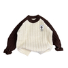 Kids Sweaters Wholesale Autumn Kid Knitted Sweater Warm Long Sleeve Sweaters for Kids