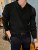 Men's Knitted Sweaters Cotton Knitted Sweaters Men's Knitted Polo Shirts V-neck Pullover Sweaters