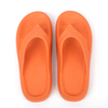 Summer Bathroom Home Slippers Female Thick Bottom Flip Flops EVA Soft Couple Slippers for Ladies Wholesale Price