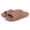 Custom Logo Printing Beach Summer Sandals Hot Unisex PVC Slipper Embossed Men And Women Slide for Bathroom