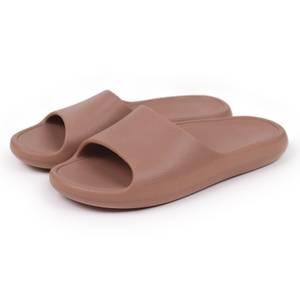 Custom Logo Printing Beach Summer Sandals Hot Unisex PVC Slipper Embossed Men And Women Slide for Bathroom