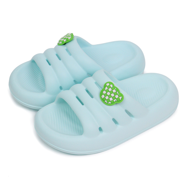 New Cloud Slippers Sandal Thick Platform Bathroom Unisex Flip-flops Sandals Soft Mute Eva Indoor Slides
