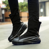 Men's Shoes High-top Board Shoes Casual British Fashion Personalized Short Boots