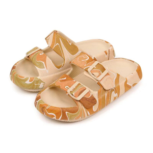 Pillow Slides Thick Bottom Eva Sandals And Slippers Women Outdoor Indoor Sandals With Buckle