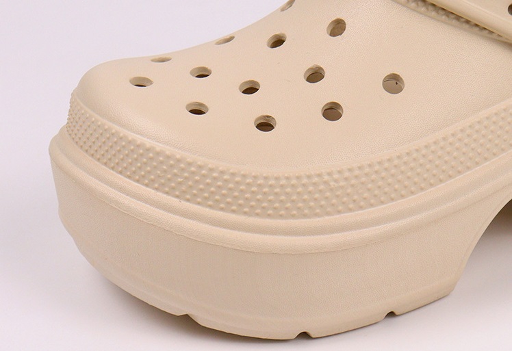 Summer Fashion New Women's Clog Soft Sole Slippers Eva Soft Thick Bottom Comfort Outdoor Slippers