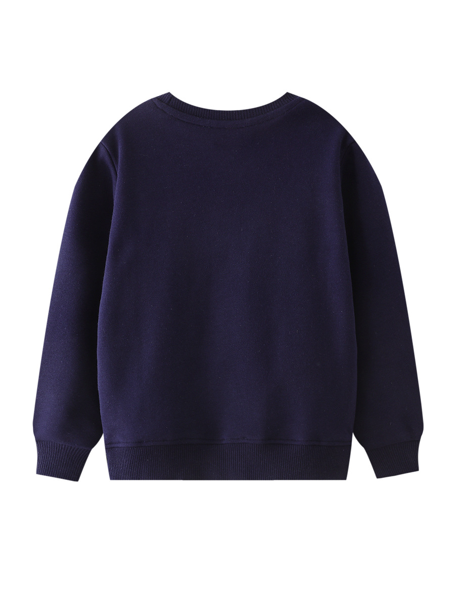 2-7 Years Children Clothes Antumn Pullover Cotton Boy SweaterShirt For Boys