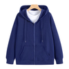 100% Polyester Puff Print Off-shoulder Women Hoodie for Winter Hoodies Sweatshirts