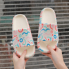 EVA Slippers Home Thick Sole Printed Slippers Mute Cloud EVA Indoor Outdoor Slippers