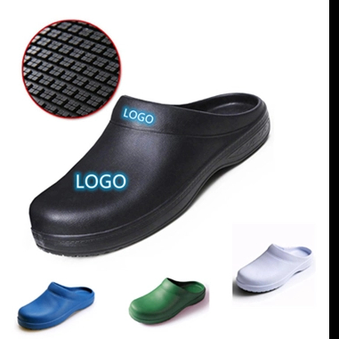 Doctor Nursing Nurses Hospital Non Slip Safety Work White Chef Kitchen Clogs Shoes for Women Men