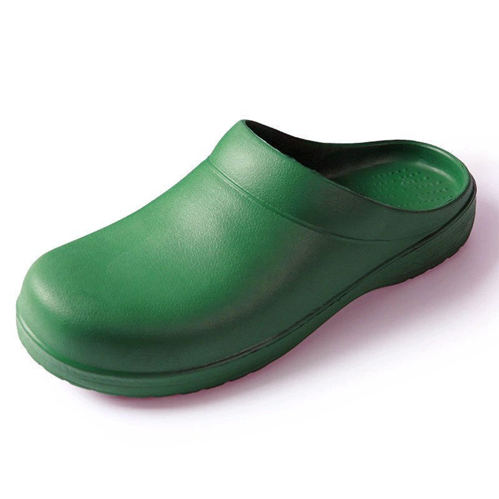 Doctor Nursing Nurses Hospital Non Slip Safety Work White Chef Kitchen Clogs Shoes for Women Men