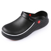 Fashion Customizable Hotel Nurse Chef Clog Kickers Shoes With Rubber Sole Man