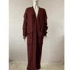 Long Knit Sweater Cardigan Long Coat Thick Coat