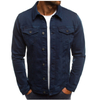 Custom Jeans Jacket Street Wear Flight Men Rip Denim Jacket In Bulk Brand Casual Fashion Men Coat