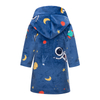 Children's Bathrobes Hooded Flannel Cartoon Printed Home Clothes Children's Sleepwear Pajamas Manufacturer