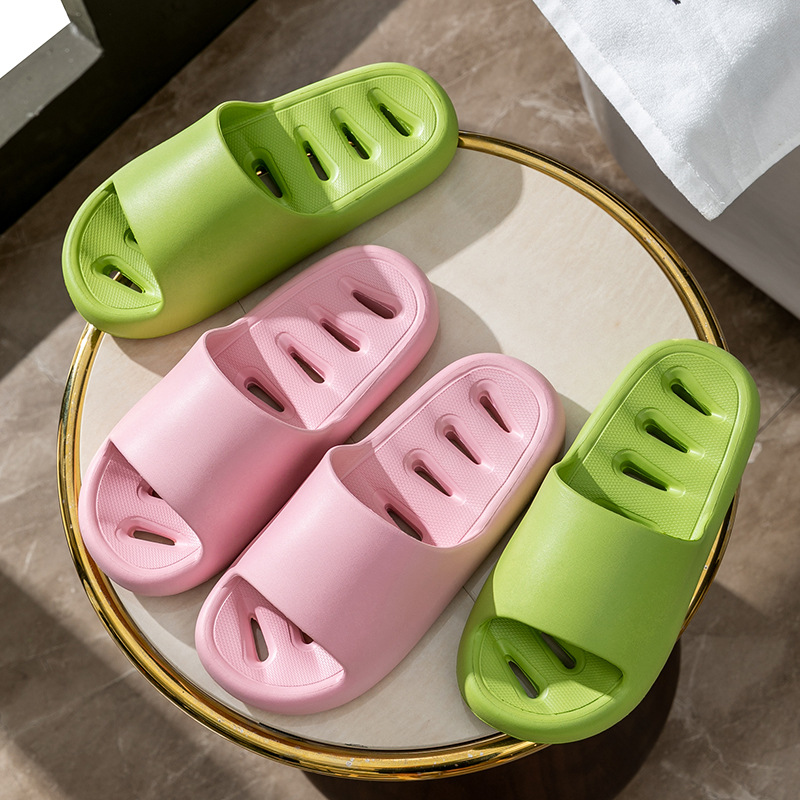  Logo Slides Sandals Eva Bedroom Non-slip Men Cloud Slippers