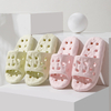 Eva Couples Open Toe Comfortable Washroom Slides Slippers