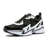 Fashion Luxury Designer Sneakers Black Leather Casual Men Sneaker Shoes for Mens