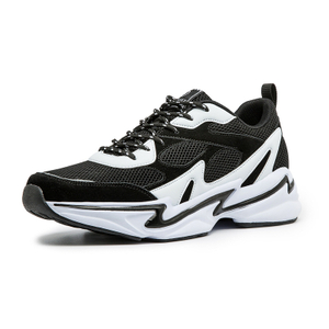 Fashion Luxury Designer Sneakers Black Leather Casual Men Sneaker Shoes for Mens