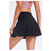 Custom Logo Mesh Breathable Shorts Lining Tennis Badminton Golf Mini Skirt Workout Sports Fitness For Women
