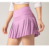  Fitness Yoga Gym Athletic Active Tennis Skirts Wear for Women European American Wholesale Clothing