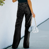 Ladies Pants Straight Fit Denim Jeans for Women High Waist Jeans High Quality Ladies Jeans