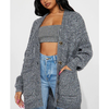 Coat Women's Knitwear Cardigan