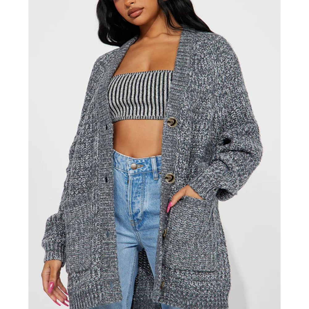 Coat Women's Knitwear Cardigan
