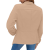 Fashion Leisure Solid Color Women Blazer Ladies Candy Colors Cardigan Suit Jackets Cheap Elegant Blazer
