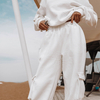 Knit Joggers Women 2 Piece Sets Fall Clothing Winter Sportswear Ladies Sweat Suits