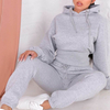Custom Hoodie Sweatshirt Jogger Sweatpants Tracksuit Sets 