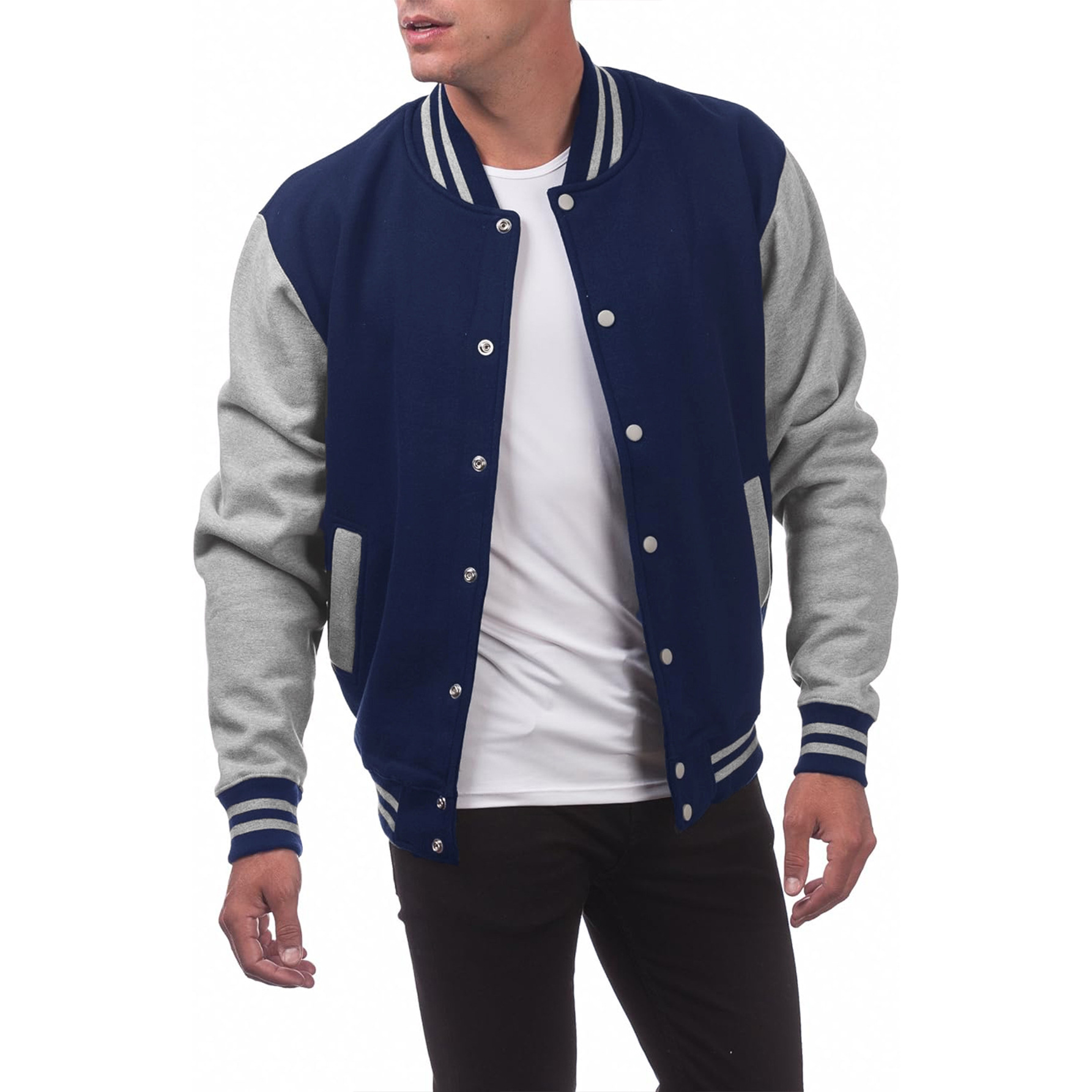 Long Sleeves breathable Hoodie Fleece Jacket Windbreaker Windproof versity jacket