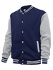 Long Sleeves breathable Hoodie Fleece Jacket Windbreaker Windproof versity jacket