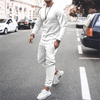 Men Sets GYM Custom Logo Jogging Suit Two Piece Set Pants Customized Hoodies Men 2 Piece Set GYM Wear Men Sport Tracksuit