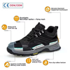 Mountaineering Safety Shoes Non-slip European Standard Steel Toe Hiking Safety Shoes