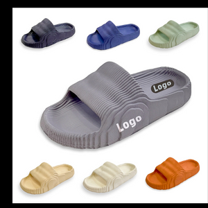 Flat slides shoes summer flats sandals for women funny ladies high heel bath beach slippers