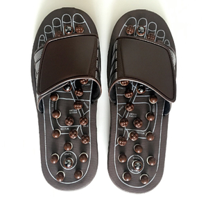 Feet Massage Slippers Foot Reflexology Acupuncture Therapy Massager Shoes