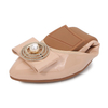 Korean Diamond Pointed Flat Bottom Shoes for Women New Styles