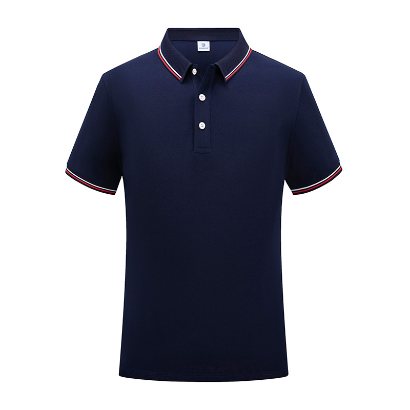 Cotton Short Sleeve Custom Logo Men's Polo Shirts Casual Brand Golf Clothing Embroidery Blank Polo Shirts