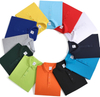 Breathable Dry Fit Sports Uniforms Custom Unisex Cotton Golf Pole Shirts With High Quality