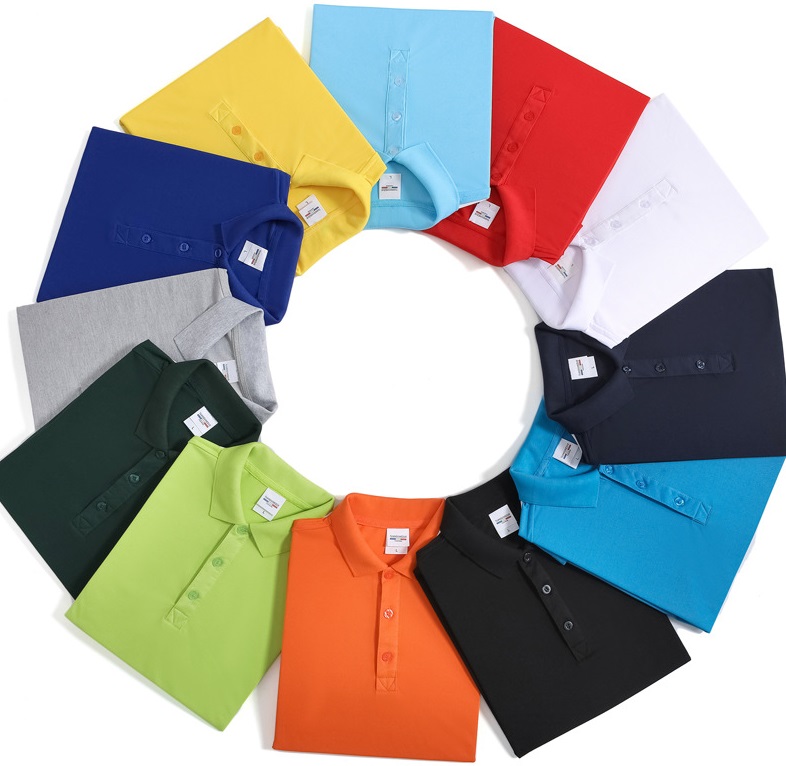 Breathable Dry Fit Sports Uniforms Custom Unisex Cotton Golf Pole Shirts With High Quality