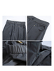 Hip Hop Ruched Wide Leg Pants Plus Size Pants Women's Pants & Trousers