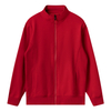 Stand Collar Sweater Hoodies No Hood Custom Design Zip Up Hoodies Jacket Coat for Men