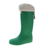 Rain Boots High-top Autumn And Winter Rubber Shoes Waterproof Industrial Rubber Boots Warm