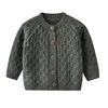 Baby Cardigan Long-sleeved Knitted Sweater Toddler Girls Baby Sweater Knitting